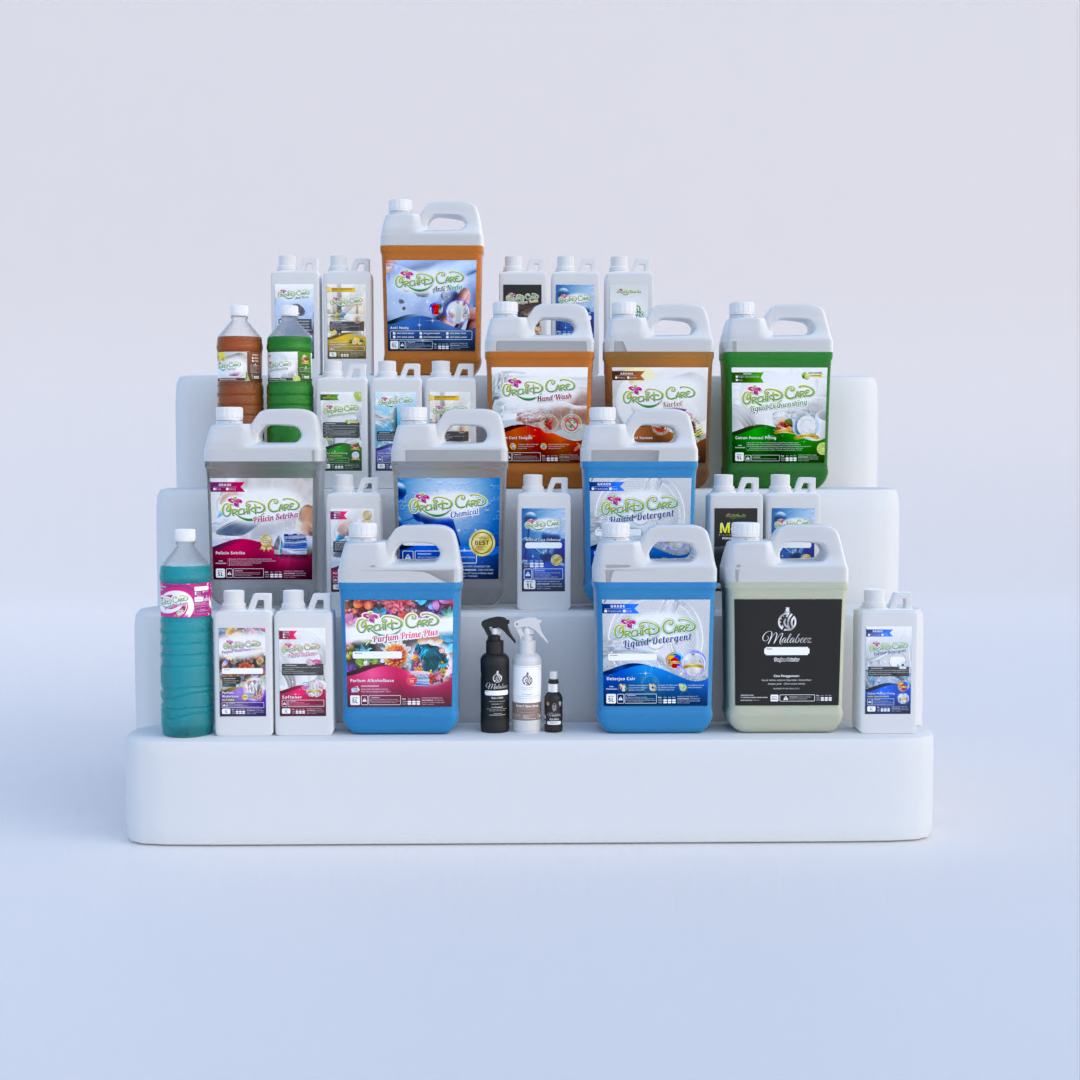 Katalog Lengkap Sabun & Deterjen Cleanique Lab All In One