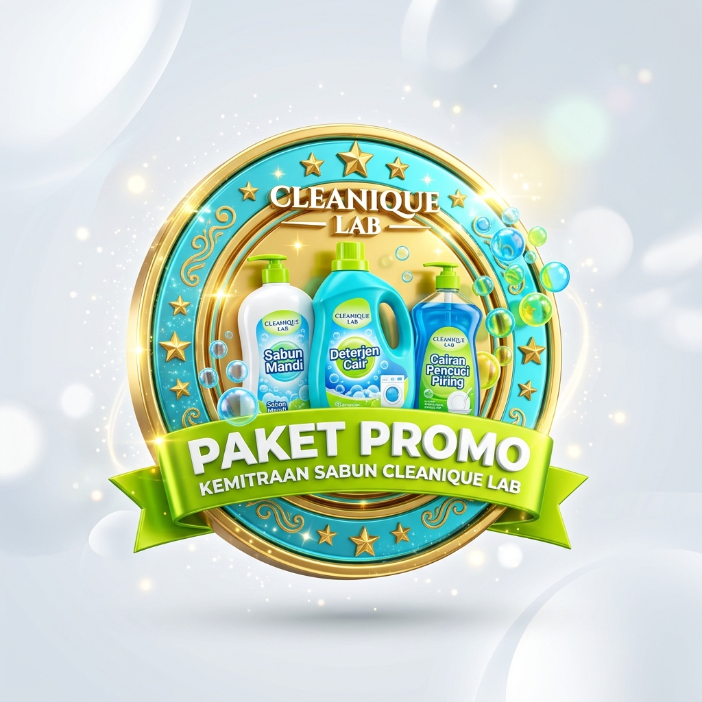 Sorotan Paket Biang Sabun Cleanique Lab