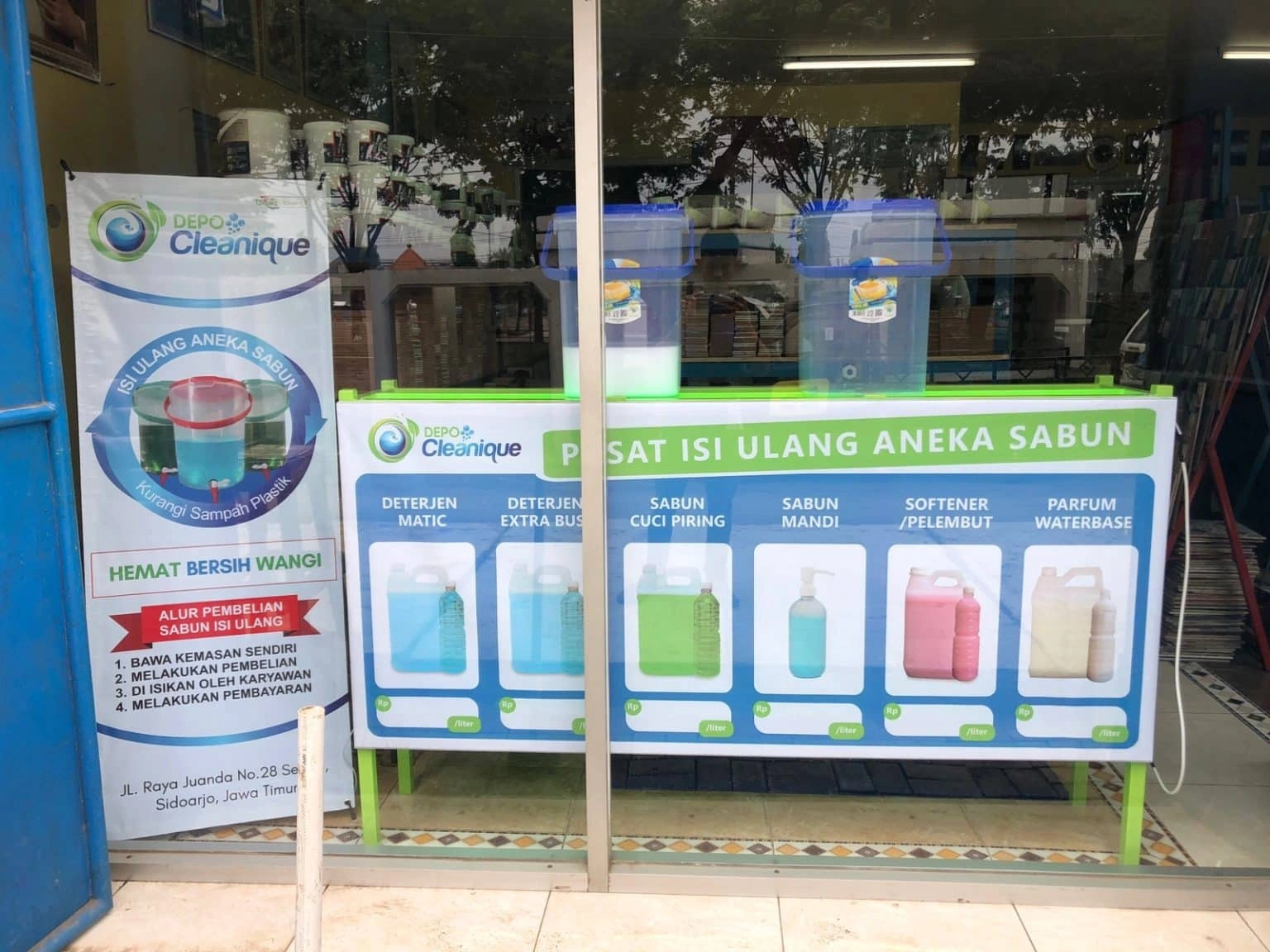 Cleanique Lab Jual Aneka Sabun