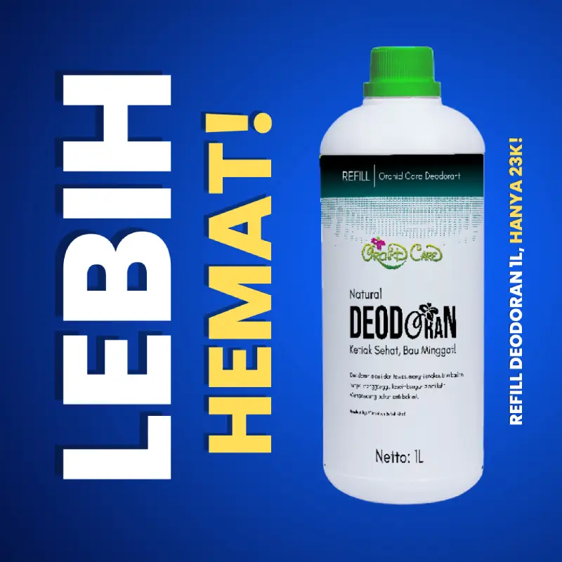 Deodorant Tawas Spray Terbaik 1l