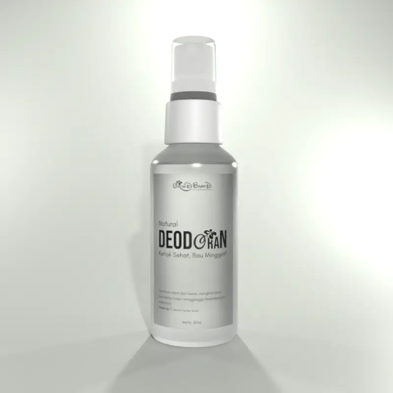 Deodorant Tawas Spray Terbaik 60ml