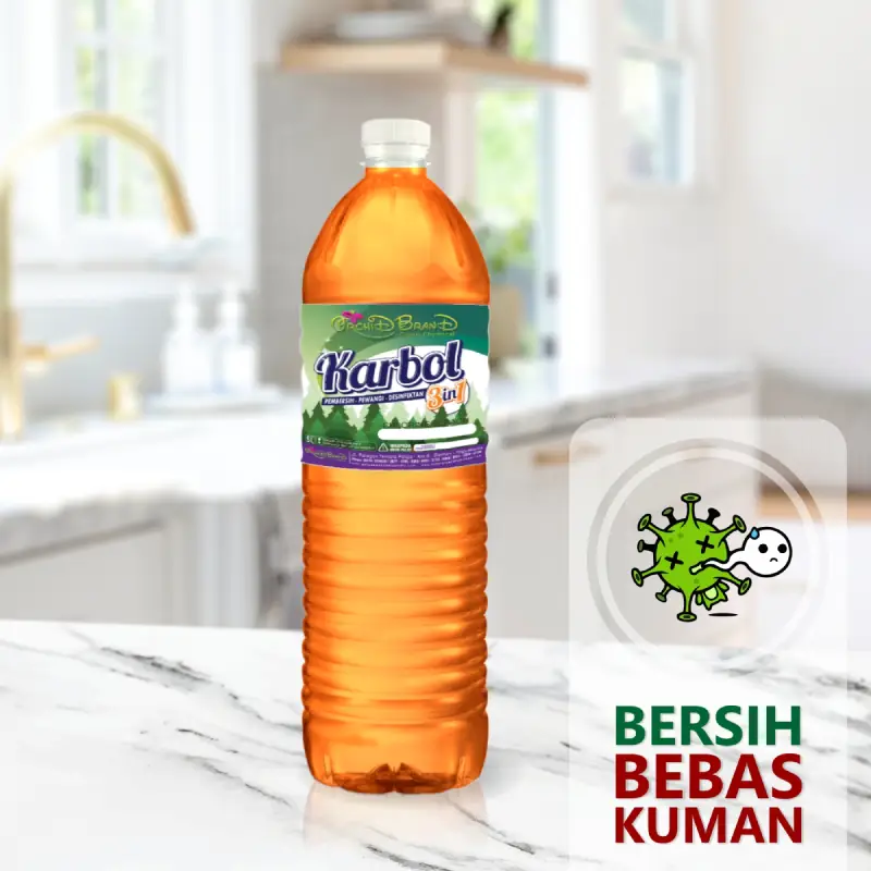 Karbol Kamar Mandi 1 liter