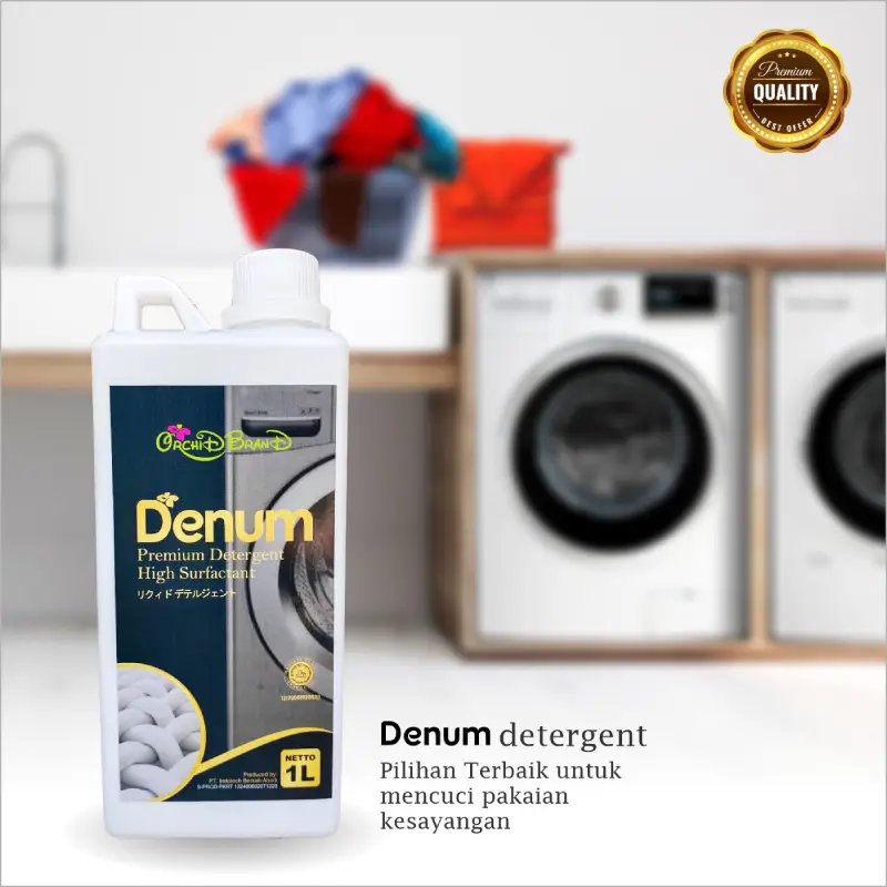 Sabun Cuci Baju Denum 1 Liter