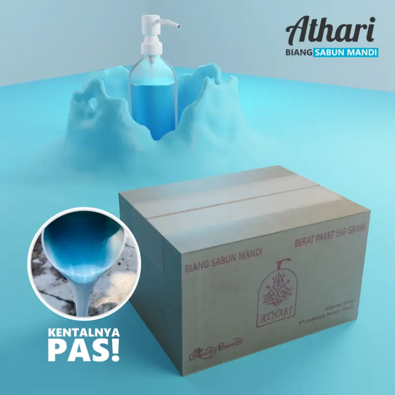 athari sabun mandi