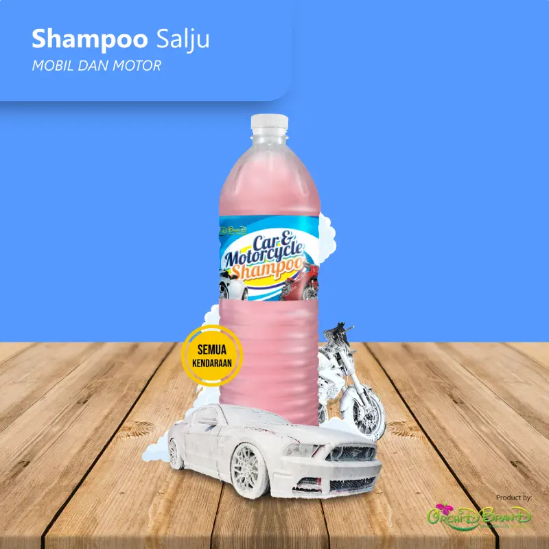 shampoo mobil motor terbaik 1L
