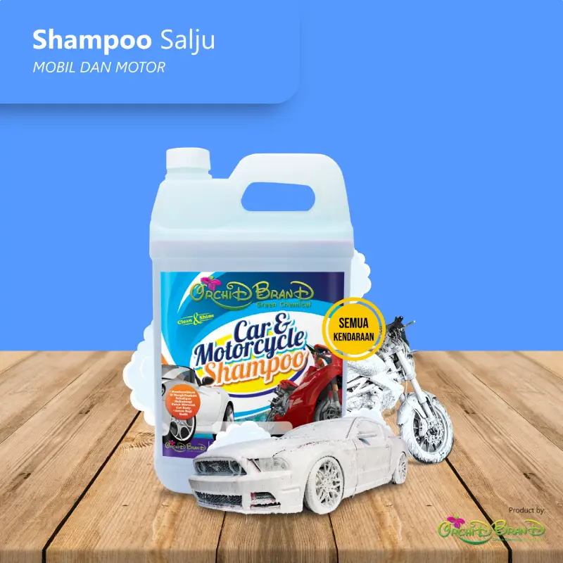shampoo mobil motor terbaik 5L