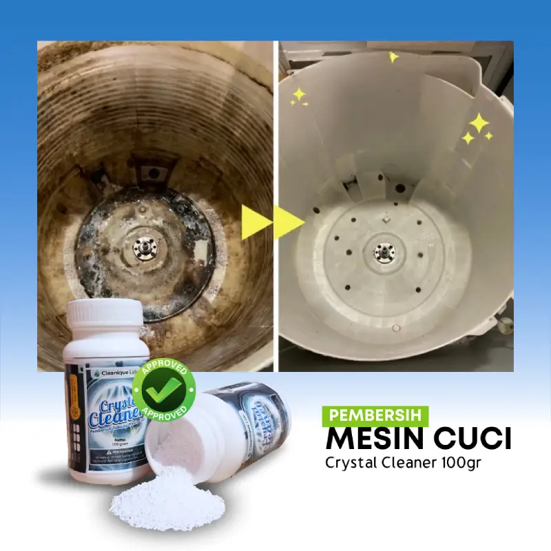 Pembersih Tabung Mesin Cuci