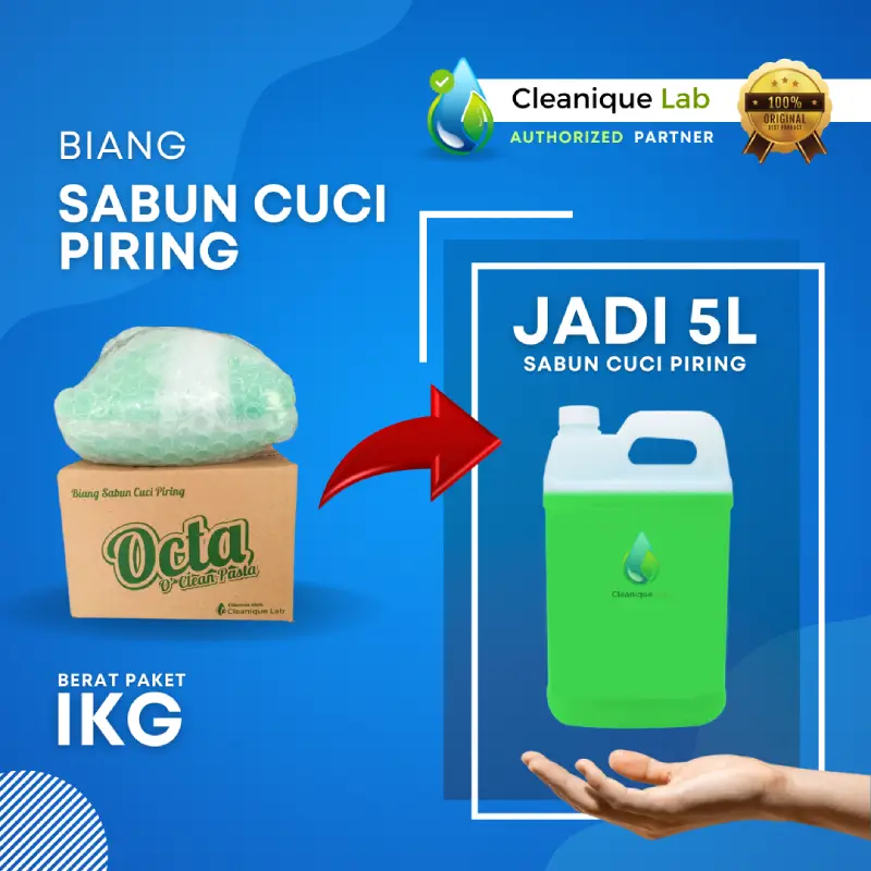 Sabun Cuci Piring Terbaik Octa Plus