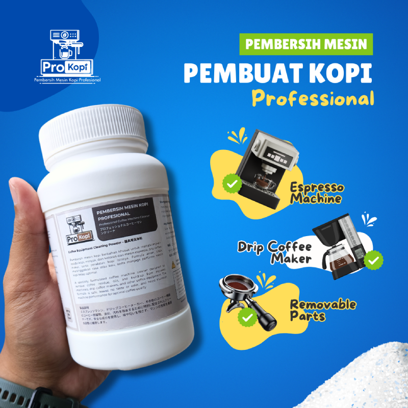 Pembersih Mesin Kopi Profesional ProKopi