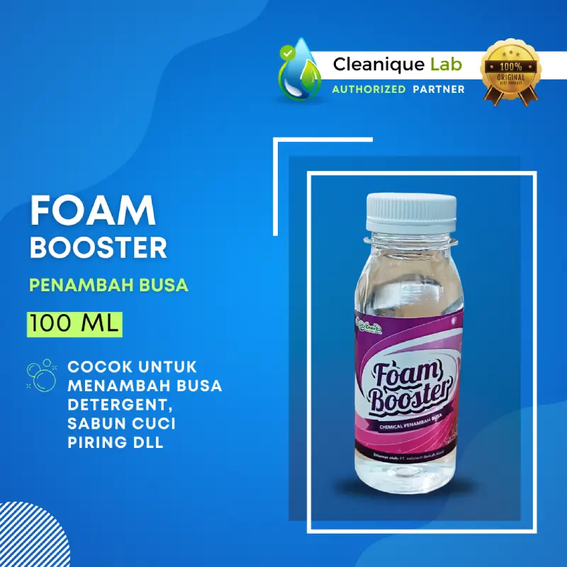 Penambah Busa Sabun dan Deterjen Foam Booster