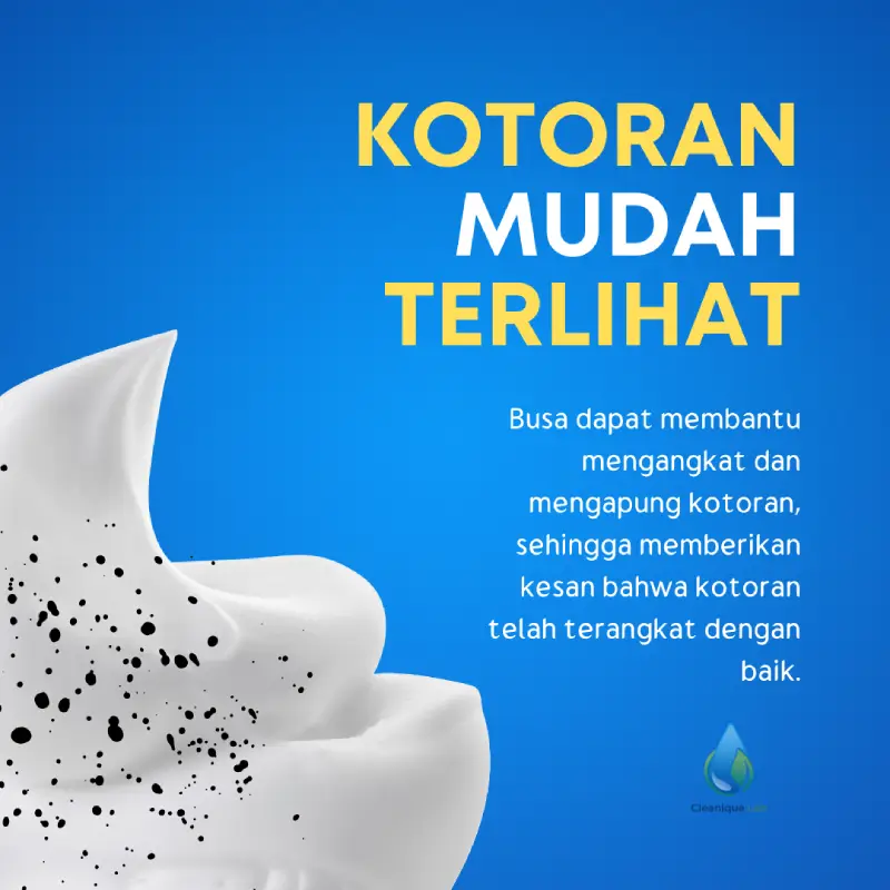 Penambah Busa Sabun dan Deterjen