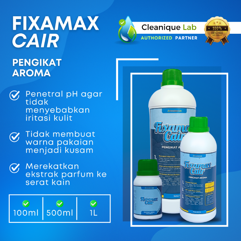 Pengikat Aroma Parfum Fixamax Cair