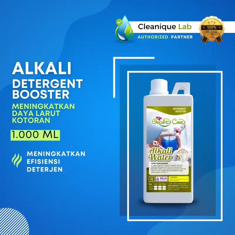 Peningkat PH Air Laundry Alkali