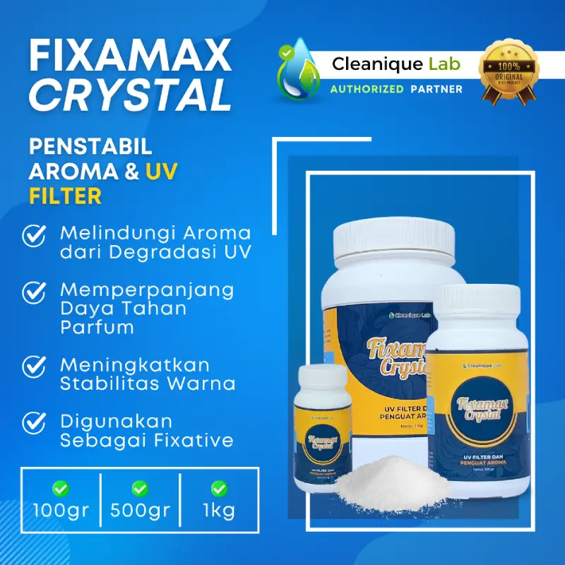 Penstabil Aroma Parfum Fixamax Crystal