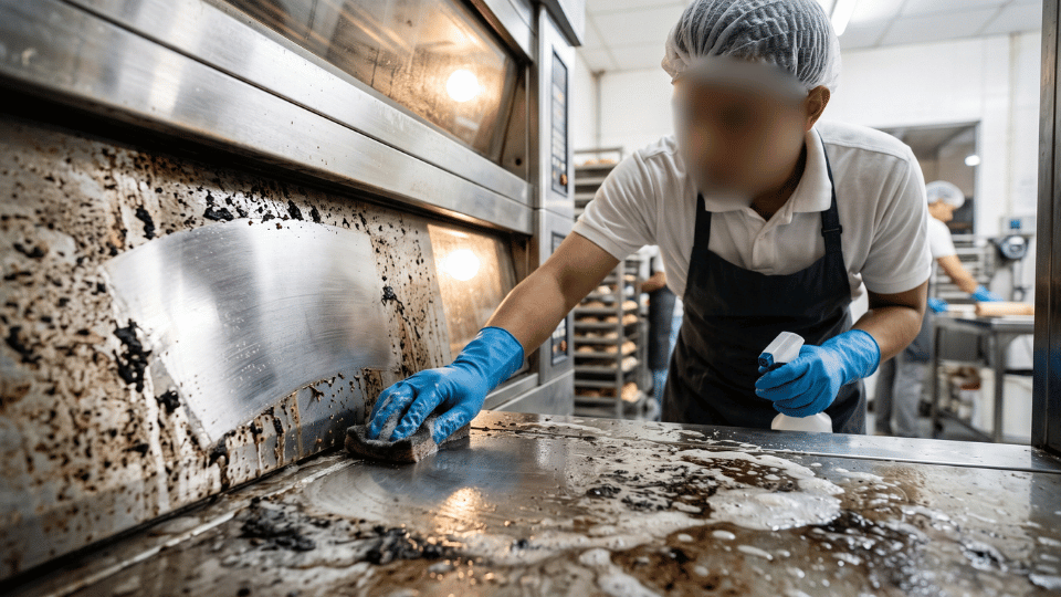 Bagaimana dengan Chemical Pembersih Kerak Oven