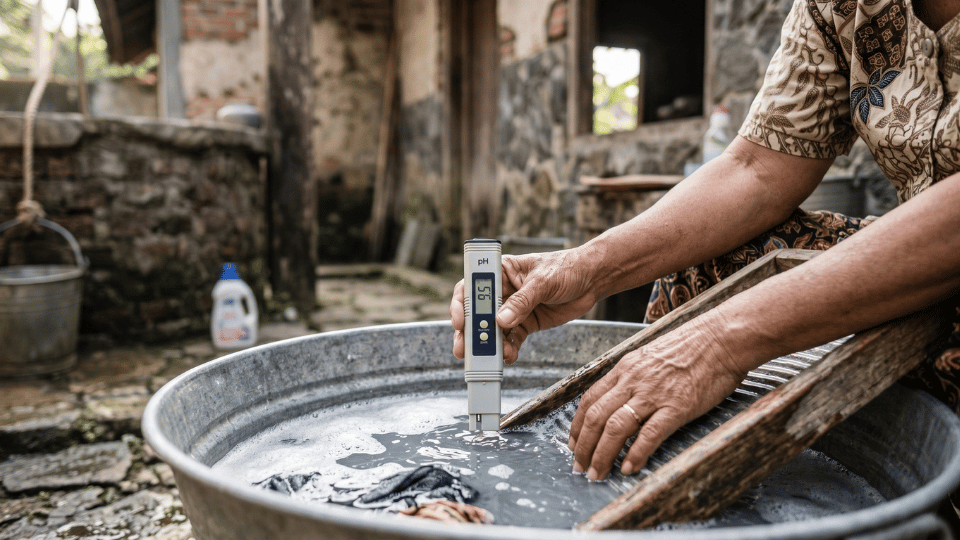 Cara Melakukan Uji pH Sabun Cuci dengan Mudah