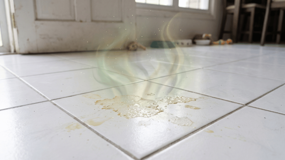 Langkah Cara Menghilangkan Bau Kencing Kucing di Lantai Keramik