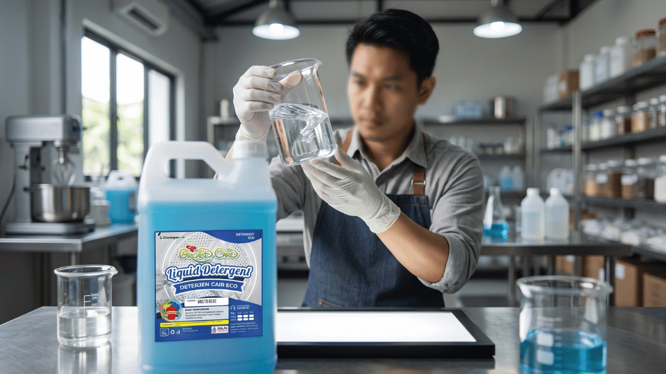 Langkah Dasar Membuat Sabun Laundry