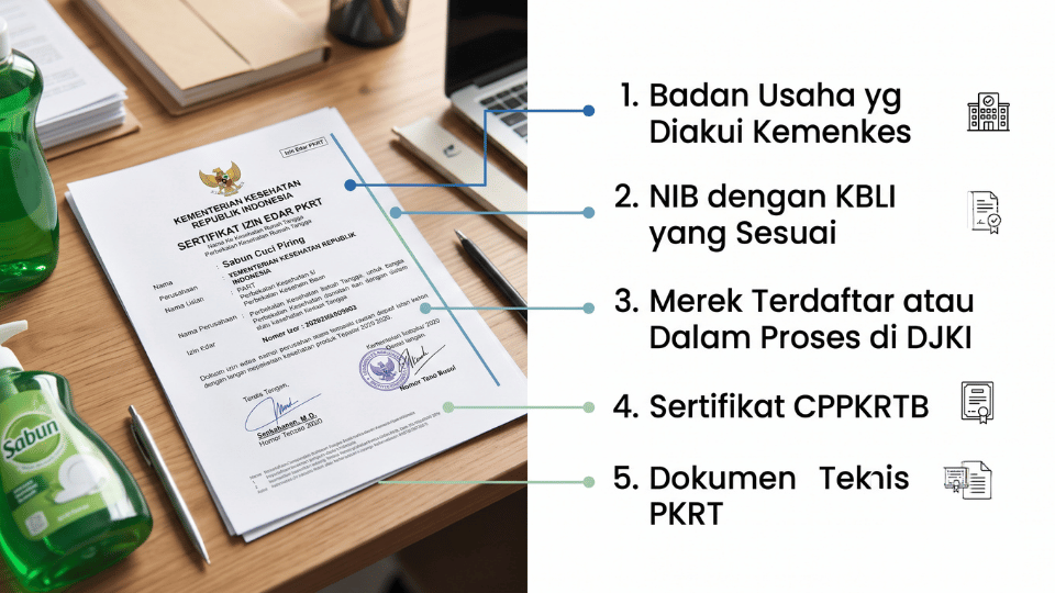 Syarat Izin Edar PKRT Kemenkes yang Harus Disiapkan