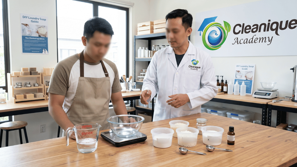 Cara Membuat Sabun Laundry Sendiri untuk Pemula: Panduan Formulasi Dasar