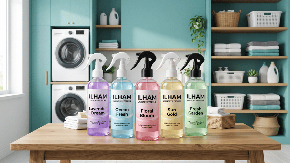 R&D Formulasi Aroma: Peluang Bisnis Maklon Parfum Laundry Merek Sendiri dengan Teknologi Fiksasi Tahan Lama