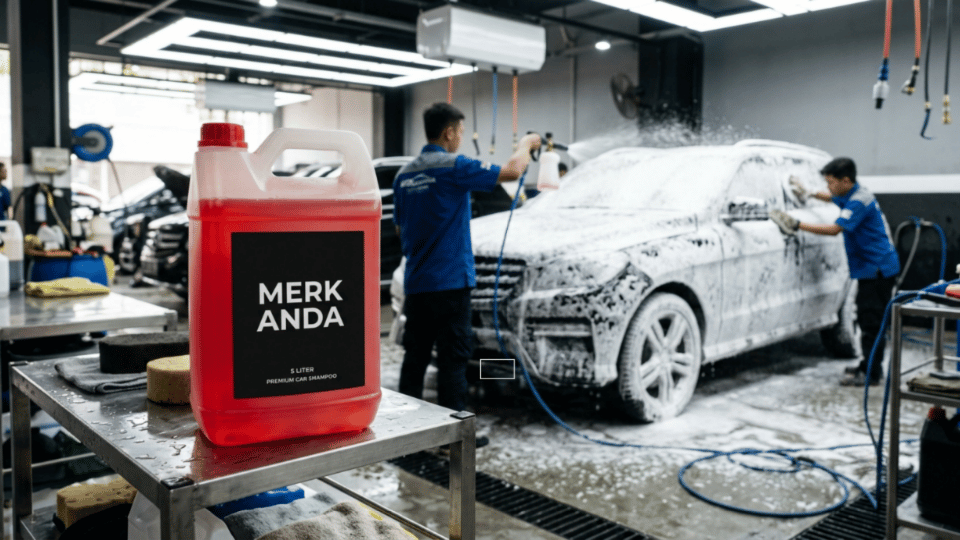 Peluang Usaha Kursus Formulasi Car Care: Ramuan Tepat untuk Sabun Salju Otomotif