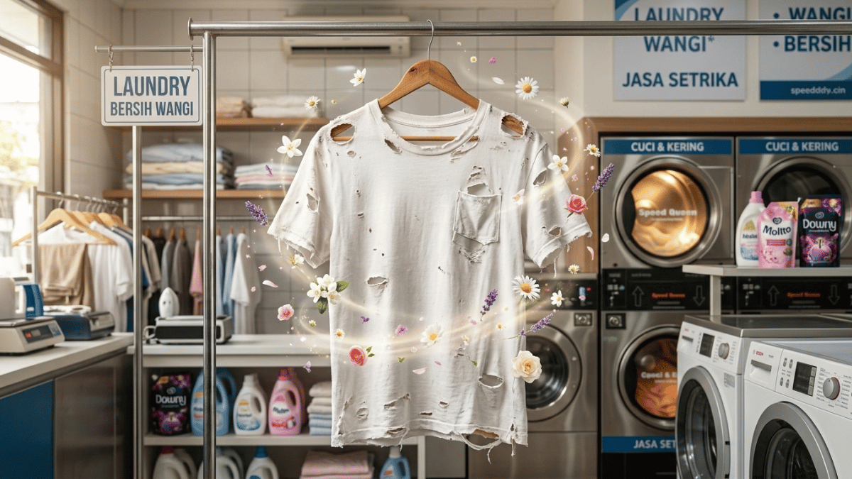 Rahasia Baju Wangi Tahan Lama Berhari-Hari seperti Laundry Hotel Bintang Lima