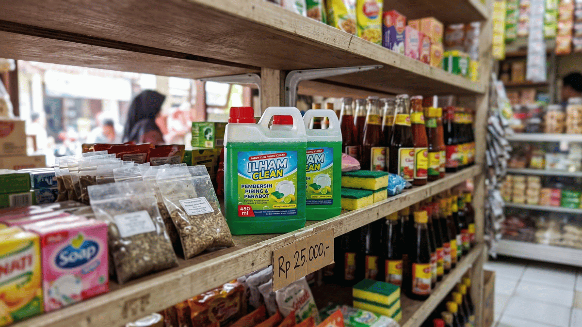 Trik Jualan Sabun Curah Sistem Titip ke Warung Kelontong: Modal Minim Tanpa Sewa Tempat